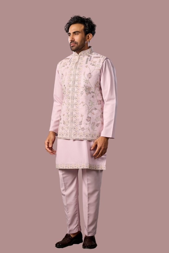 POWDER PINK JACKET 
